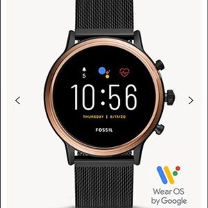 Julianna Gen5 Smartwatch-Fossil Smoke & Rose Gold
